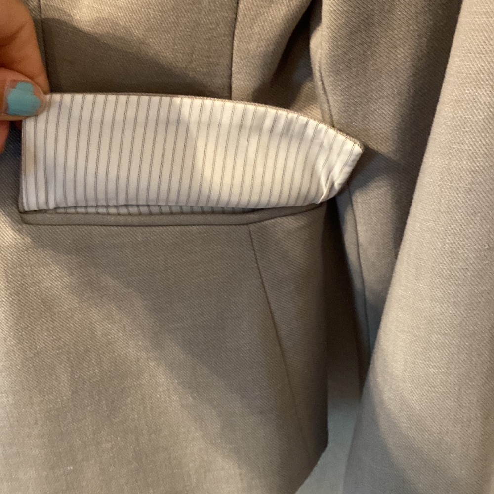 Express One Button Blazer Size Small - image 3